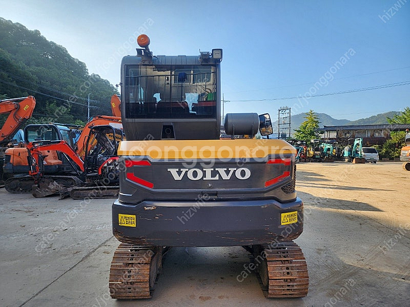 중고굴삭기 볼보 EC60E 17년식 경북 고령소재--6