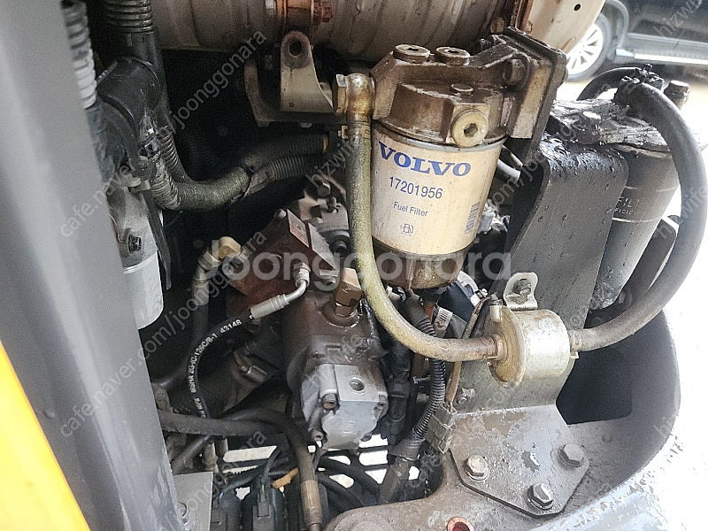 중고굴삭기 볼보 EC60E 17년식 경북 고령소재--9