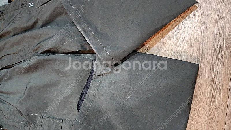 2324 블렌트 보드복 상하의 2xl 세트 판매합니다.--3