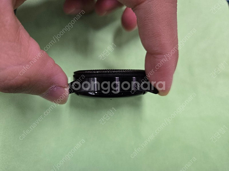 갤럭시 워치6 클래식 43mm 블루투스 판매 블랙색상--4