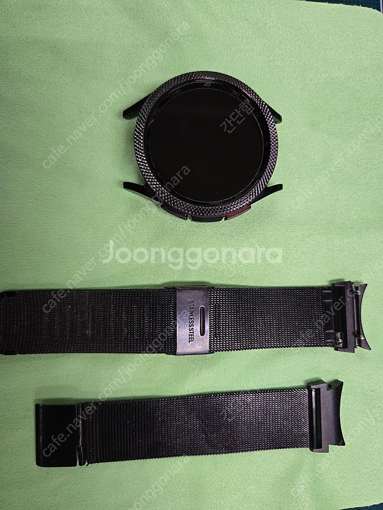 갤럭시 워치6 클래식 43mm 블루투스 판매 블랙색상--5