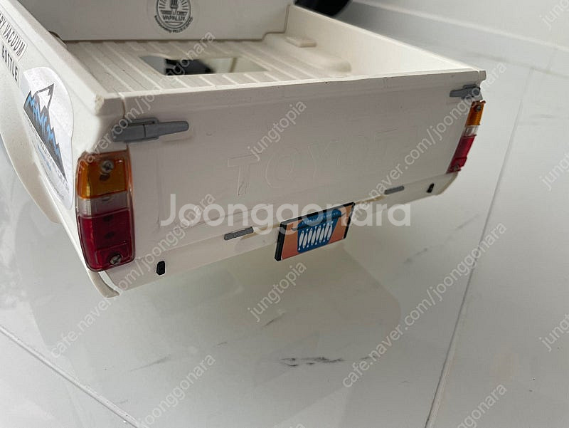 타미야 부르저+F-150+부속품 일체 일괄 판매합니다--5