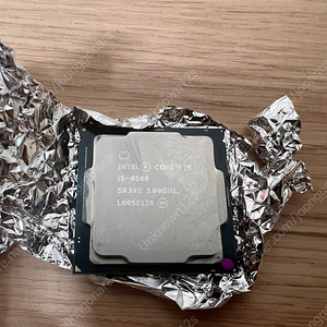 코어 i5 8500