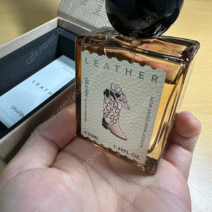 (그라펜) 타투 퍼퓸 레더 50ml