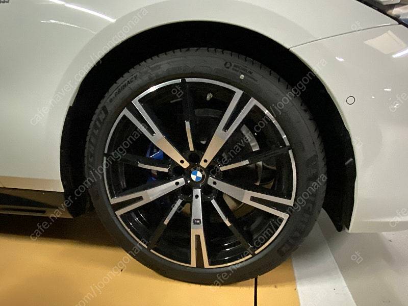 BMW 530i 미쉐린 e-프라이머시 타이어 한대분 판매--1
