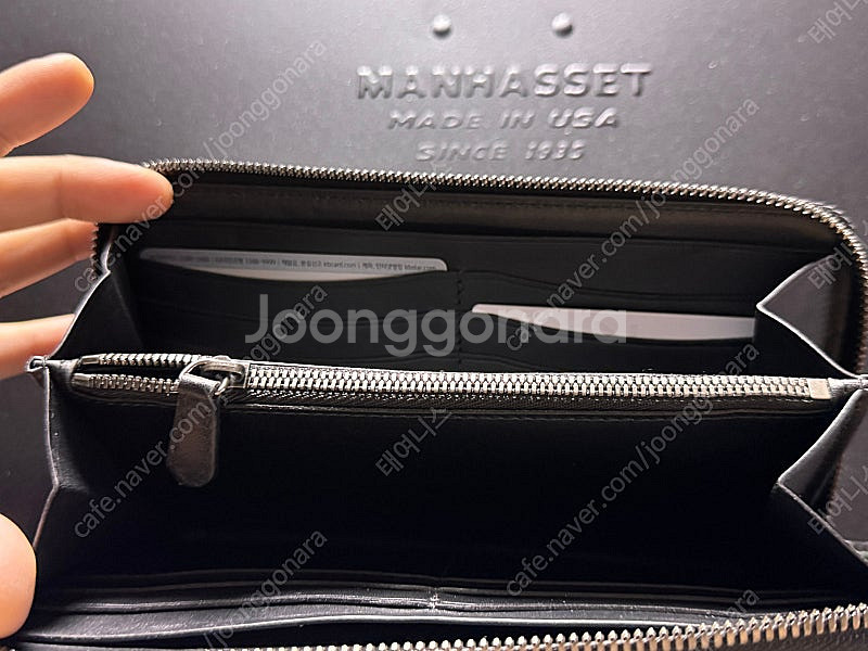 berluti 벨루티 이타우바 장지갑 에메랄드 골드 파...--5