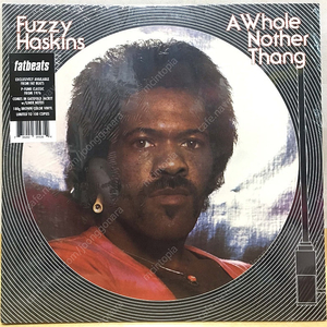 LP ; fuzzy haskins - a whole nother thang 퍼지 하스킨스 소울 펑크 엘피 음반 soul funk