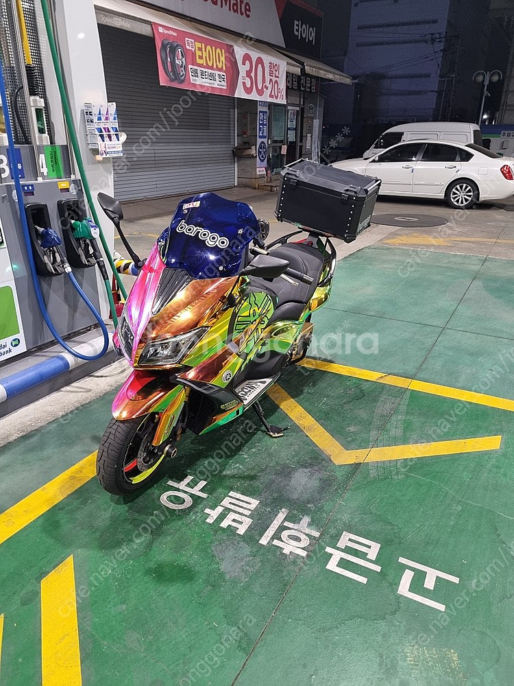 야마하 tmax 아이언티맥스530--0