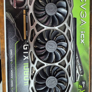 EVGA GTX1080TI 에브가 판매합니다.