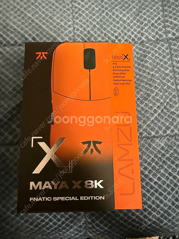 프나틱기어 람주 마야x FANATIC MAYA X 8K--0