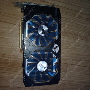 RX 580 4G HIS IceQ X2 OC 4G 고장그래픽카드 판매합니다