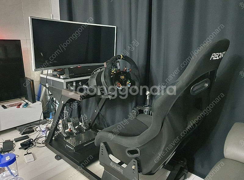 트러스트 마스터 t300rs 심레이싱 세트--2