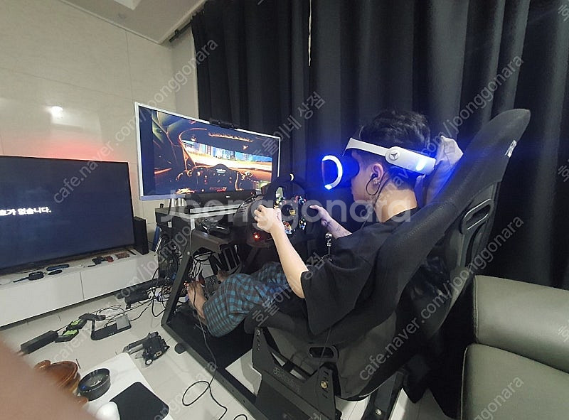 트러스트 마스터 t300rs 심레이싱 세트--3