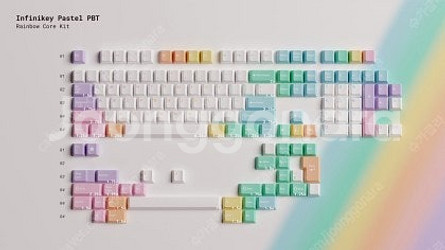 인피니키(Infinikey) Pastel Rainbow...--0