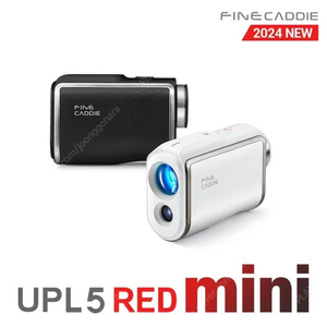 미개봉 파인캐디 UPL5 RED mini 골프 거리측정기