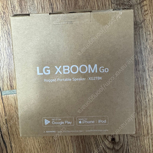 LG XBOOM Go 무선 포터블 스피커 XG