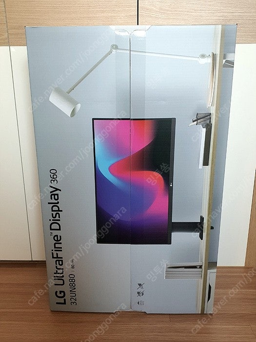 미개봉 LG 32인치 모니터(32UN880) 4K UH...--0