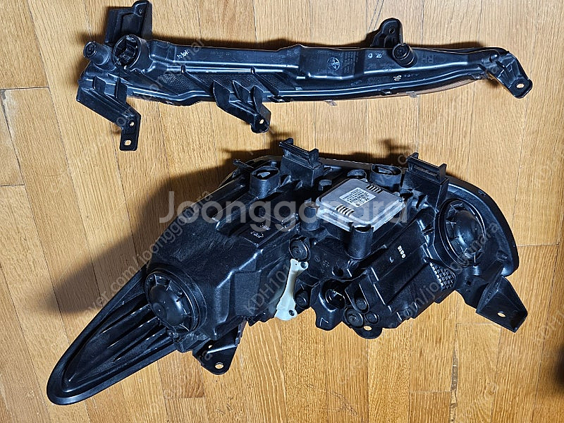 제네시스 EQ900 조수석 헤드라이트, DRL--3