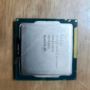 인텔 XEON ,제온 (짭제온) E3-1230V2 CPU 판매합니다