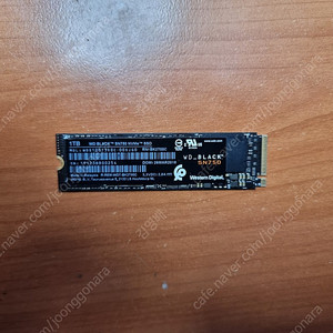 WD SN750 1TB 팝니다.