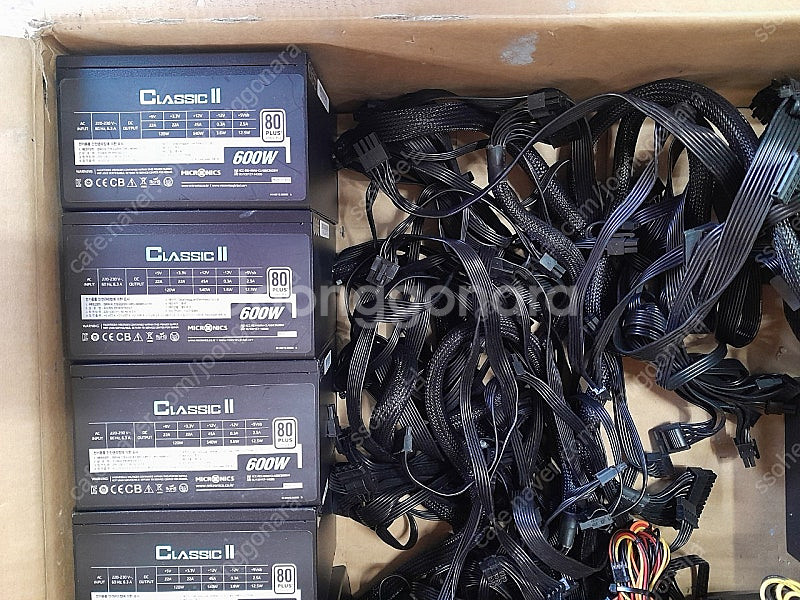 마이크로닉스 CLassic II 600W 파워 판매 합...--0