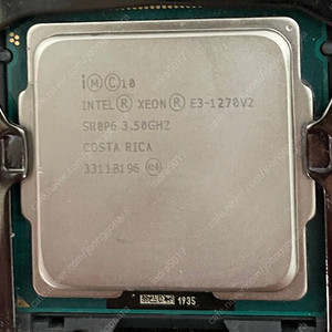 인텔 제온 E3-1270 V2 (i7-3770)