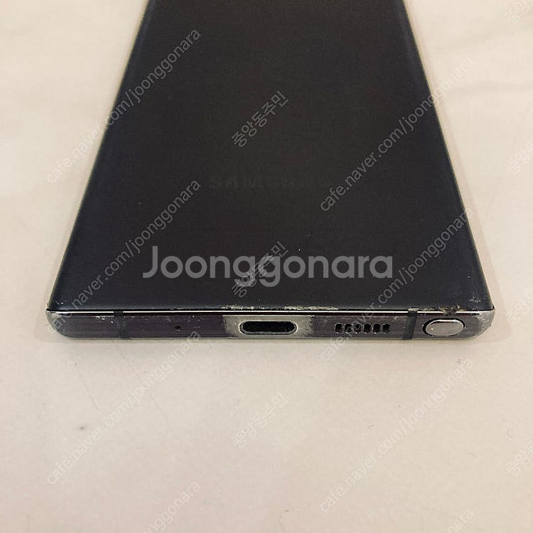갤럭시 노트20 블랙 256기가 11만원 판매합니다 가...--2