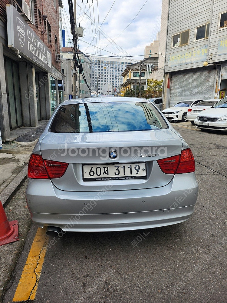 BMW320i (e90) 09년식 팔아요--3