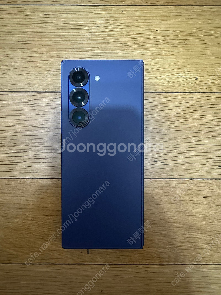 갤럭시 폴드6 512GB 네이비 박스풀셋 자급제--1