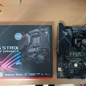 라이젠 2400G + ROG STRIX B450-F GAMING II