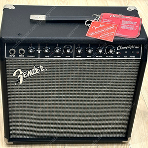 펜더 챔피언40 기타앰프 / Fender Champion 40 Guitar amp