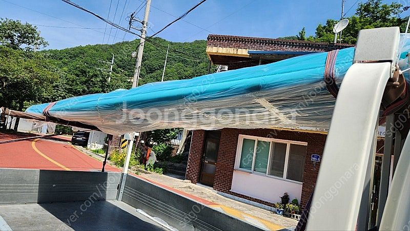 중고어닝 판매해요--2