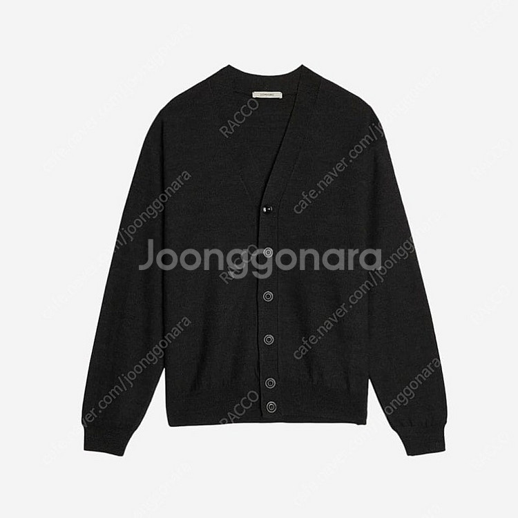 Lemaire 르메르 릴렉스드 트위스티드 가디건 앤트러...--0