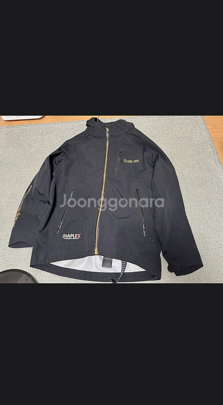 선라인 낚시복 SUW-21901 팝니다--0