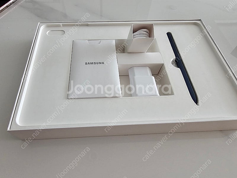 갤럭시탭 s7 플러스 512gb + 키보드케이스 펜2개...--1
