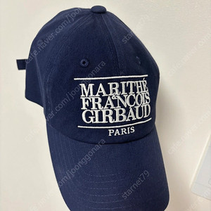 마리떼 모자 CLASSIC LOGO CAP navy