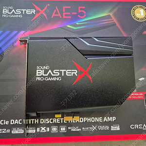 사운드 블라스터 X AE-5