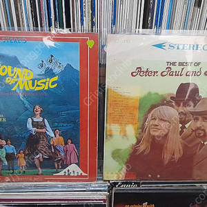 컬러 LP 엘피,커버 보기좋은 옛날 영화음악 Sound Of Music,Peter Paul & Mary,Dean Martin,Ventures,조영남