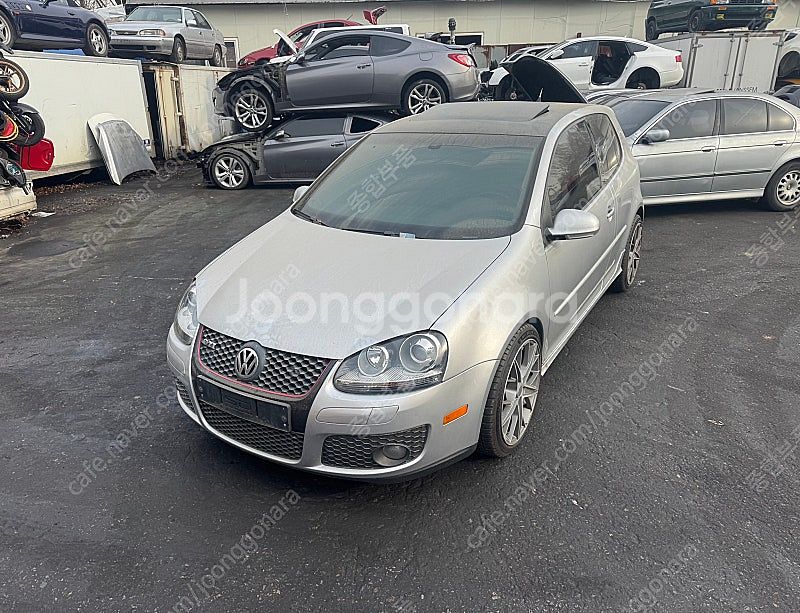 골프 5세대 MK5 GTI 3도어 부품차 각개합니다 G...--0