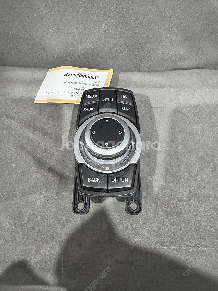 BMW F10 전기형 아이드라이브(조그셔틀) 판매합니다--0