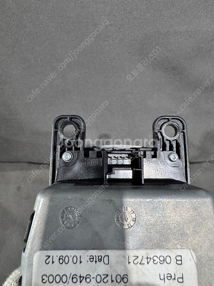 BMW F10 전기형 아이드라이브(조그셔틀) 판매합니다--1