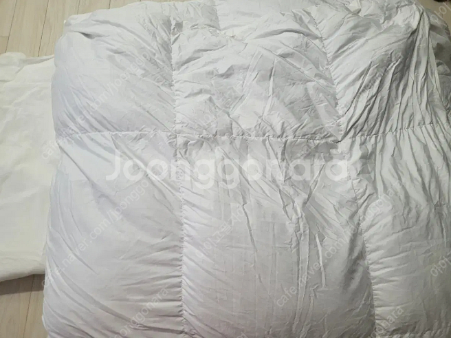 무인양품 그레이덕 깃털 이불 경량 일층식 K킹사이즈 +...--1