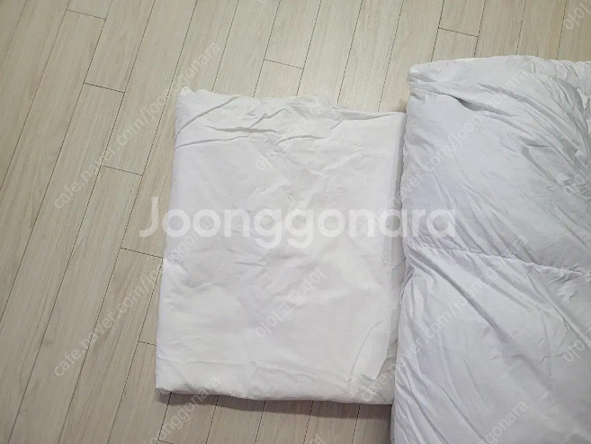 무인양품 그레이덕 깃털 이불 경량 일층식 K킹사이즈 +...--2