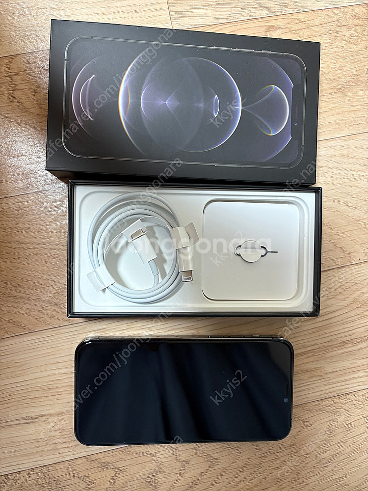 아이폰12프로 128GB 그래파이트--0