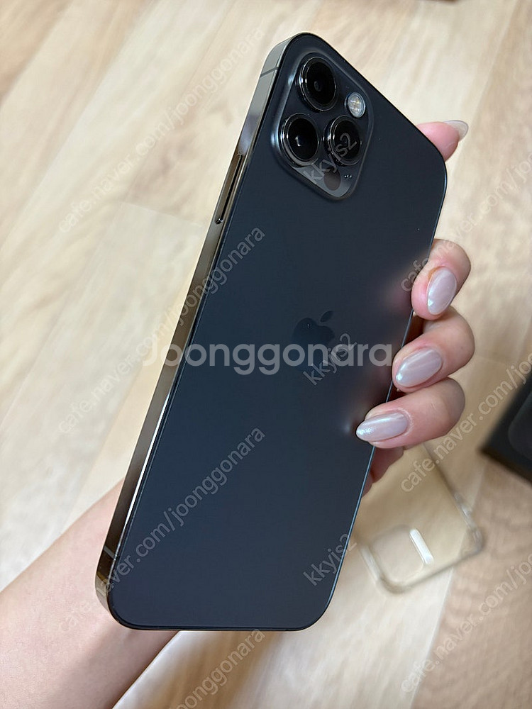 아이폰12프로 128GB 그래파이트--1