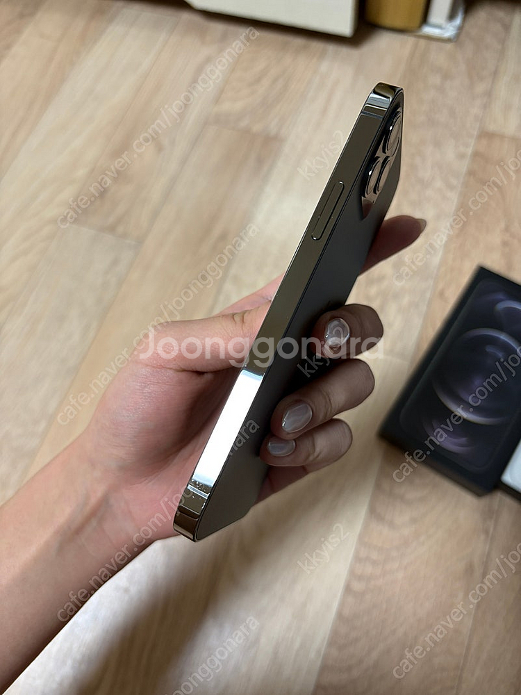 아이폰12프로 128GB 그래파이트--2