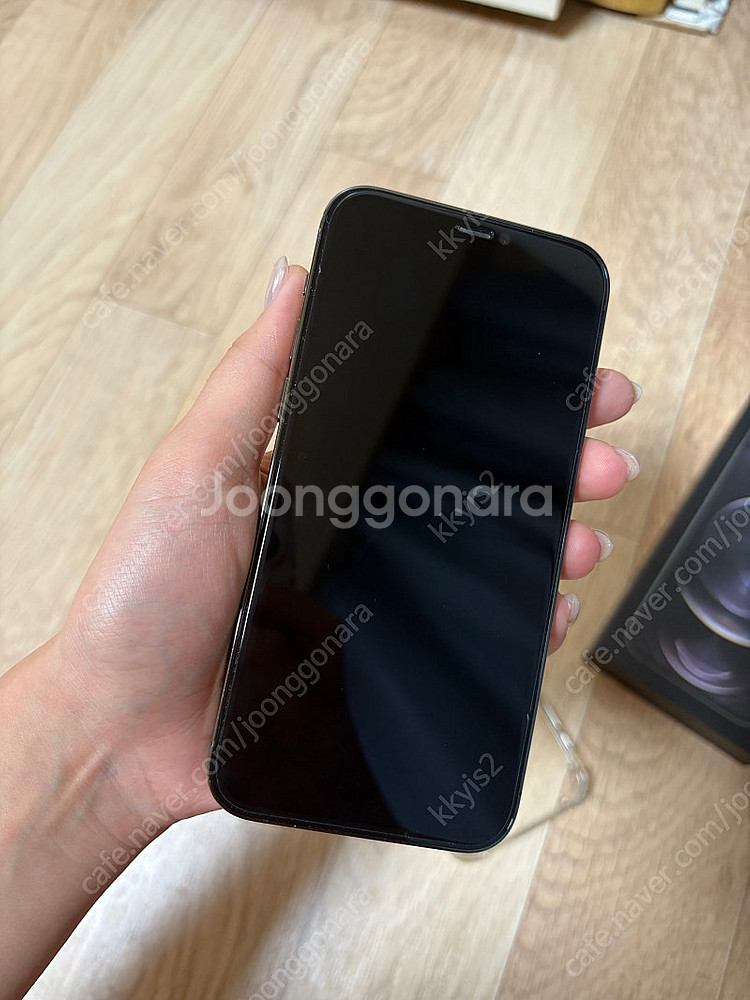 아이폰12프로 128GB 그래파이트--3