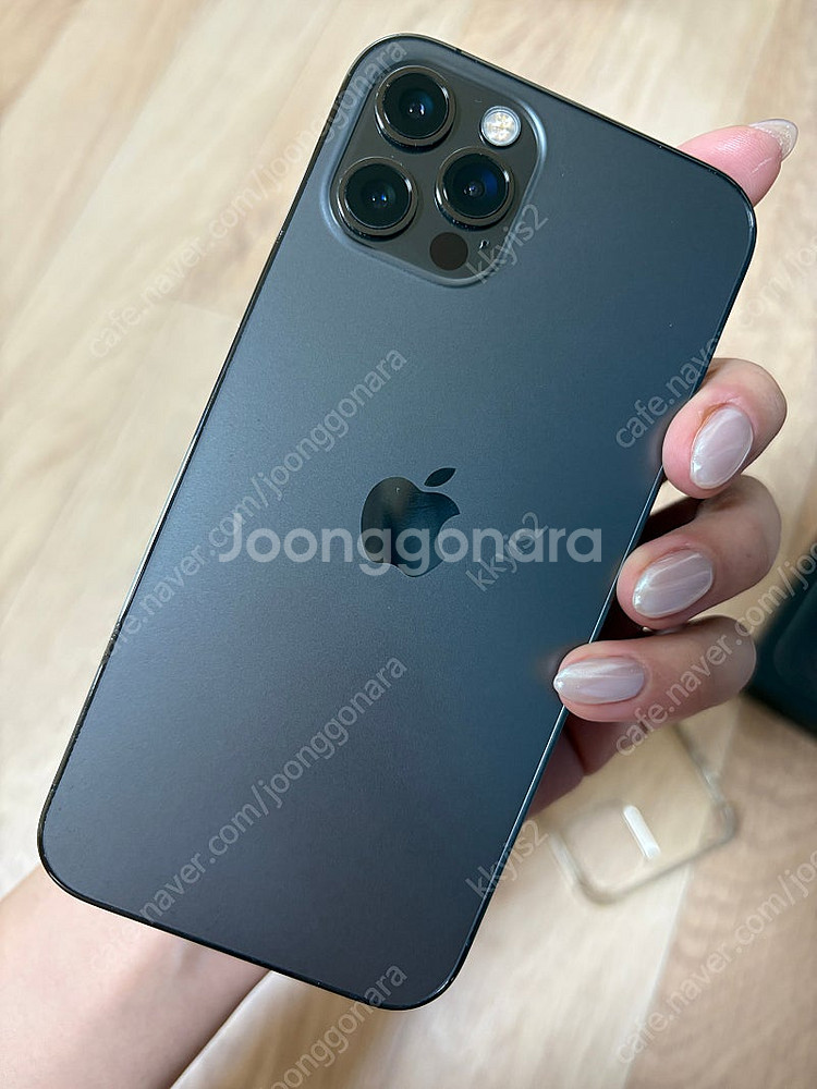 아이폰12프로 128GB 그래파이트--4