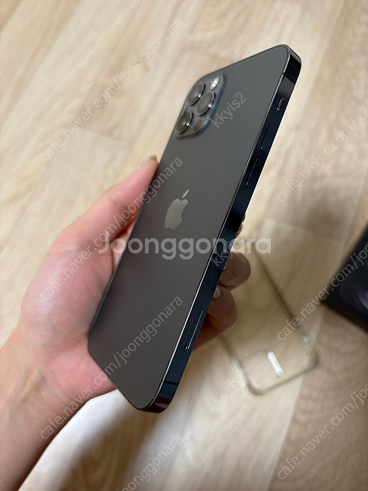 아이폰12프로 128GB 그래파이트--5