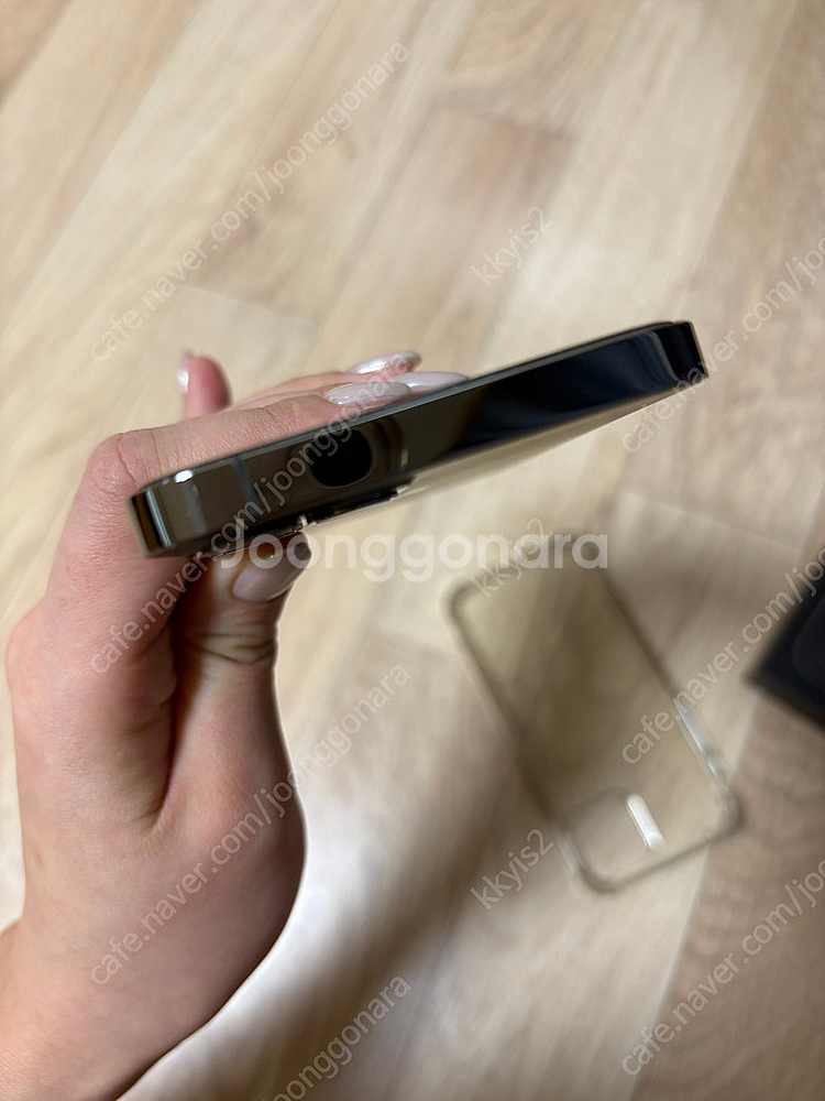 아이폰12프로 128GB 그래파이트--7